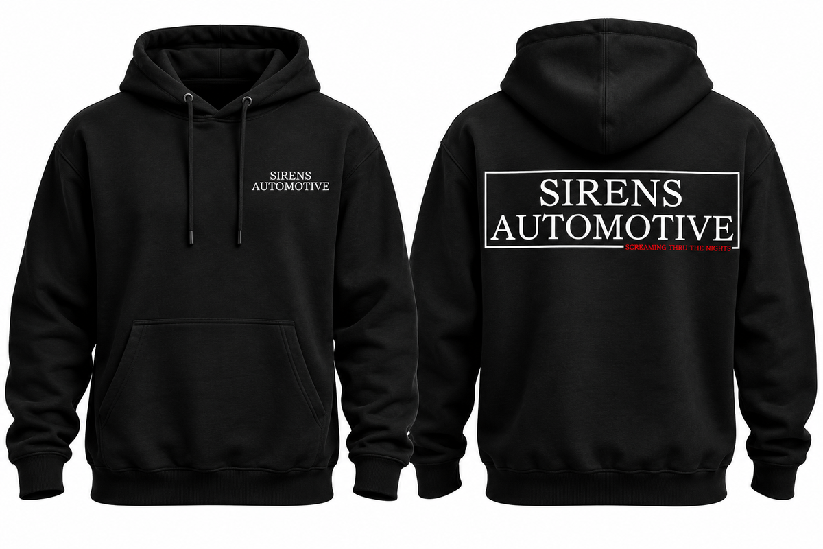 Sirens Automotive Signature Hoodie