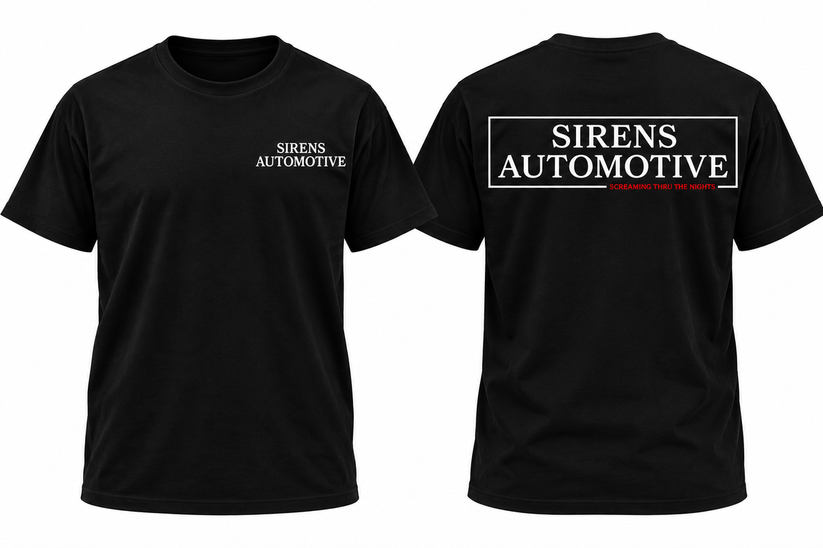 Sirens Automotive Signature Tee