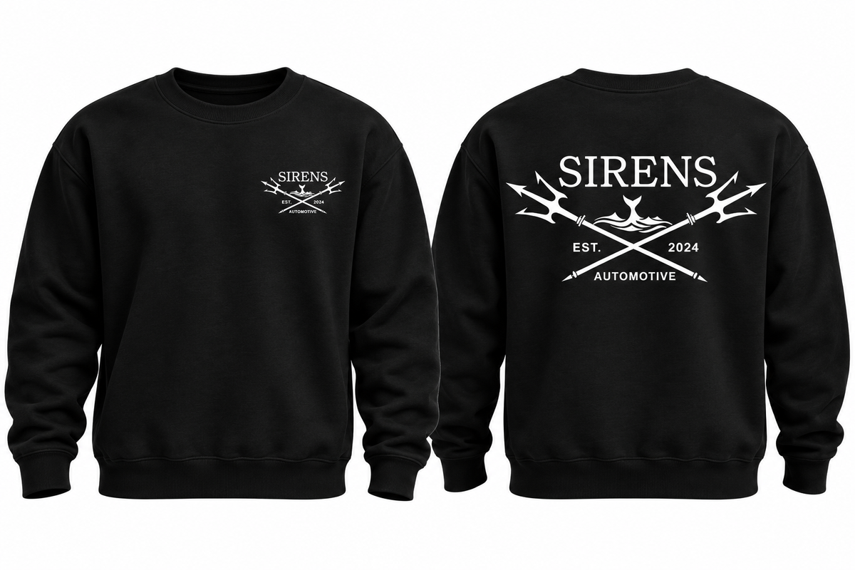 Sirens Automotive OG Crew Neck