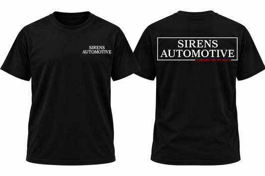 Sirens Automotive Signature Tee