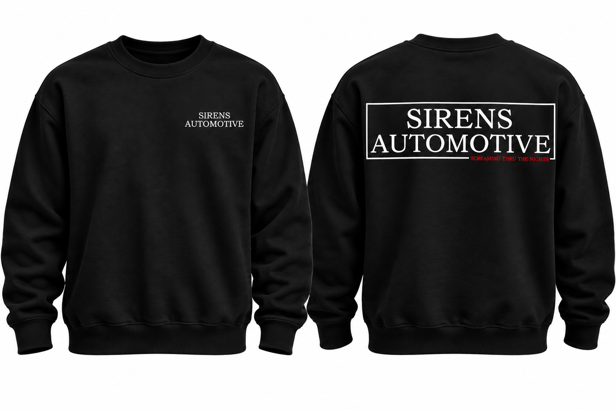 Sirens Automotive Signature Crew Neck