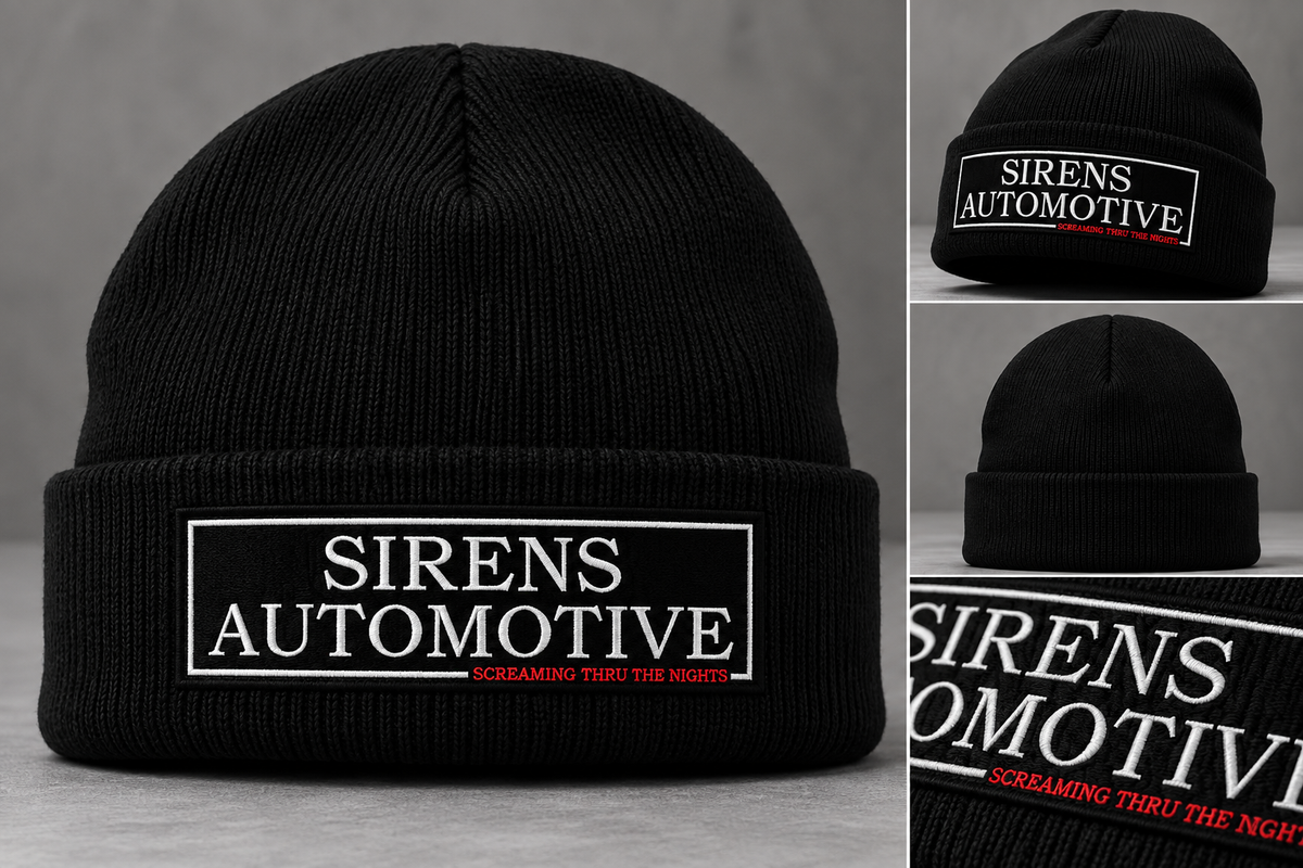 Sirens Signiture Beanie